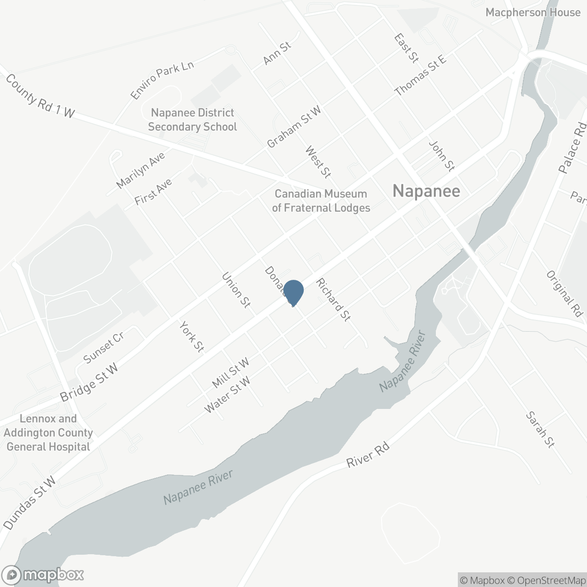 143 DUNDAS STREET W, Greater Napanee, Ontario K7R 2A2